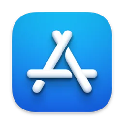 App Store macOS icon by zack