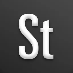Adobe Stock macOS icon by pyk
