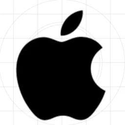 Apple Dark macOS icon by Vector