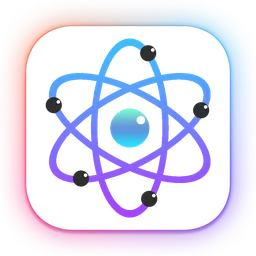 Atom macOS icon by KBuHT