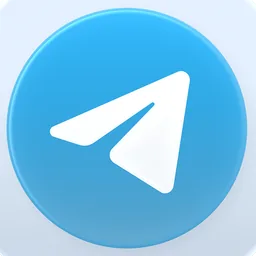 Telegram (Glass) icon for macOS