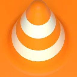 VLC macOS icon by hugo