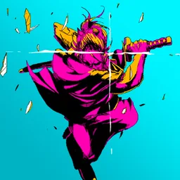 Katana Zero macOS icon by Gamma Phonic