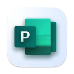Microsoft Publisher macOS icon by Jack Blaze