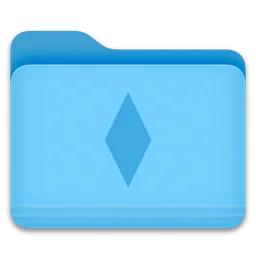 The Sims 4 Plumbob Folder macOS icon by grizstumpo