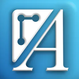 Affinity Designer macOS icon by 10a5er