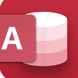 Microsoft Access icon for macOS