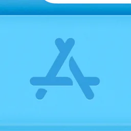 Applications folder macOS icon by magic_sk