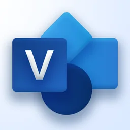 Microsoft Visio icon for macOS
