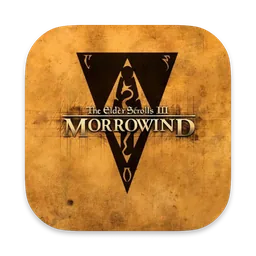 Morrowind macOS icon by Escutcheon