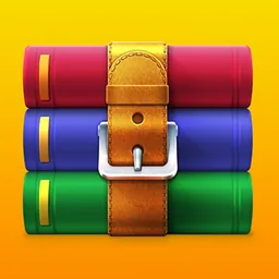 WinRAR macOS icon by sidewinder