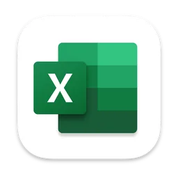 Microsoft Excel macOS icon by Anonymous88453