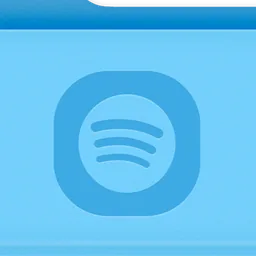 Spotify Folder macOS icon by grizzlystump