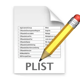 Prefs Editor icon for macOS