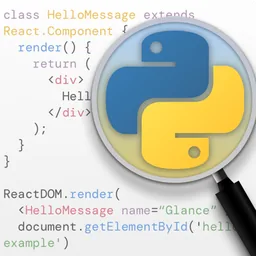 Python IDLE macOS icon by fjauma