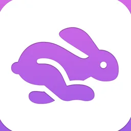 PurpleRabbit macOS icon by Hades Lyu
