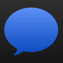 Messages macOS icon by Kade