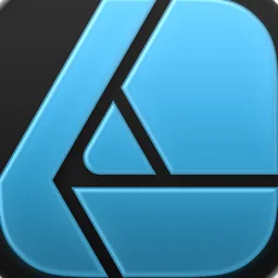 Affinity Designer (Dark) macOS icon by designer