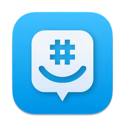 GroupMe macOS icon by Shawn