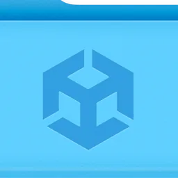 Unity Folder (New) icon for macOS