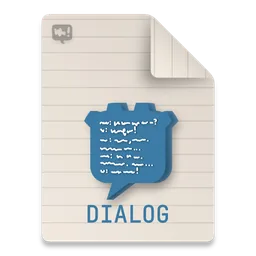 Godot — Dialog icon for macOS