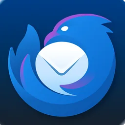 Thunderbird (Glass) icon for macOS