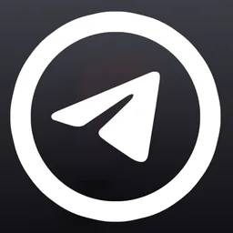 Telegram macOS icon by yyyannick