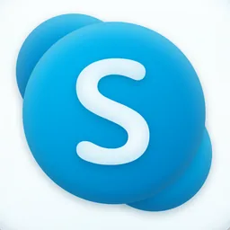 Skype macOS icon by umut