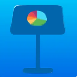 Keynote macOS icon by CaedmonM