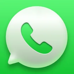 WhatsApp macOS icon by blackjaeger7423