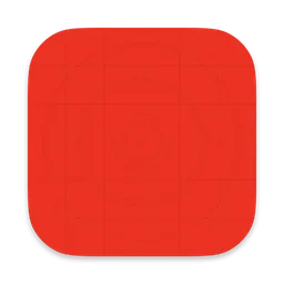 Red icon for Mac