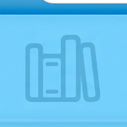 Books - Folder macOS icon by marhull