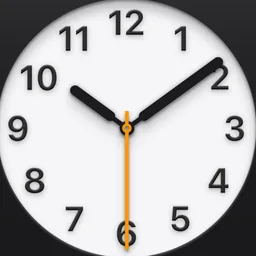 Clock macOS icon by schneidericons