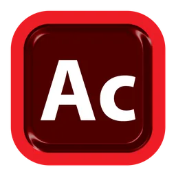 Adobe Acrobat macOS icon by crownninja
