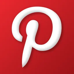 Pinterest macOS icon by Random Ics
