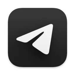 Telegram alt macOS icon by boon