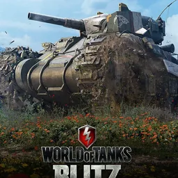 World Of Tanks Blitz icon for macOS