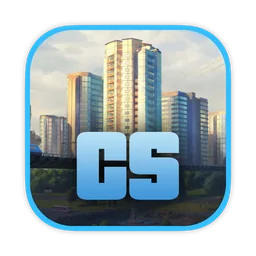 Cities: Skylines macOS icon by seb_ico