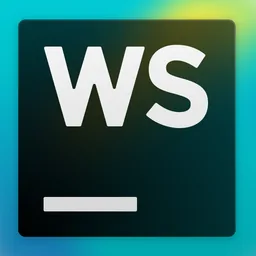 WebStorm macOS icon by Sebastien Green