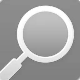 EasyFind (Clear Light) macOS icon by designer