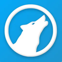 LibreWolf macOS icon by uhdbits