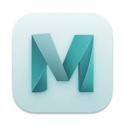 Autodesk Maya icon for macOS