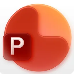 MS Powerpoint macOS icon by kmiarthur
