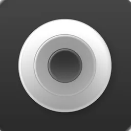 Glance (Clear Dark) macOS icon by designer