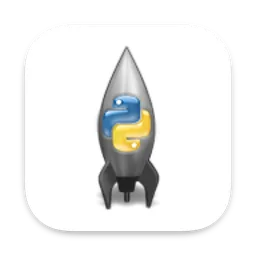 Python Launcher macOS icon by aijianh069@gmail.com