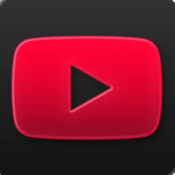YouTube (Dark) macOS icon by xdan