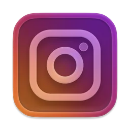 Instagram macOS icon by SOFLANA