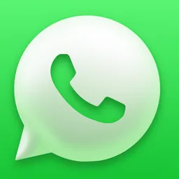 WhatsApp macOS icon by Hugo