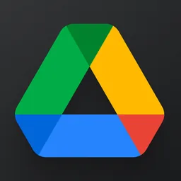 Google Drive macOS icon by Mikhail Suharev