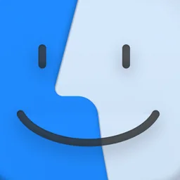 Finder macOS icon by tylwel